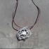 Atom Jewellery. Science geek gift. Pendant necklace image