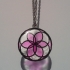 Seed of Life Collection. Pendants for Necklaces, bag tags, earrings or bracelets. Stained Glass Window. image