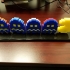 PACMAN CHASER Mechanical Toy print image