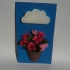 Rain Cloud pot plant vase. image