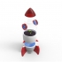 Rocket Planter with Automatic Watering image