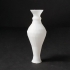 Low poly vase image