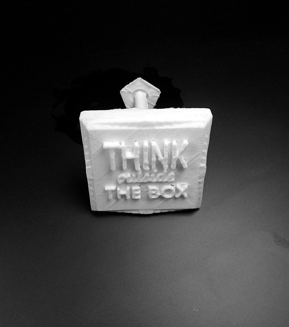 Think Outside The Box - Cufflink Master