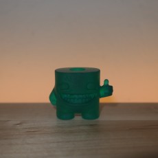 Picture of print of Super Meat Boy Wacom Pen Stand
