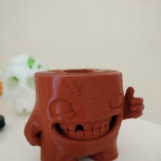 Picture of print of Super Meat Boy Wacom Pen Stand