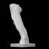 Statuette of a nude man image