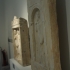 Grave stele in the form of a naiskos image