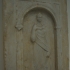 Grave stele in the form of a naiskos image