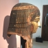 An Egyptian gilt cartonnage mummy mask image