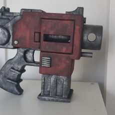 Picture of print of Warhammer 40k Bolter Pistol