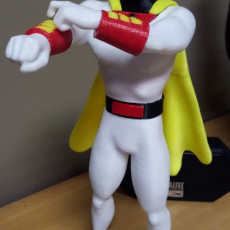 Picture of print of Space Ghost This print has been uploaded by Eric Sebastian