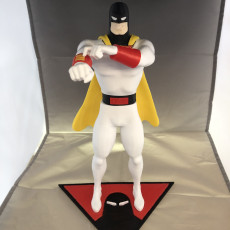 Picture of print of Space Ghost This print has been uploaded by David Waugh