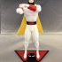 Space Ghost print image