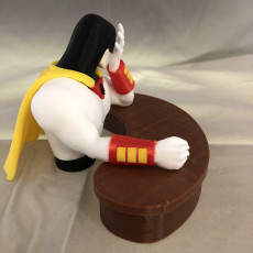 Picture of print of Space Ghost - Facepalm