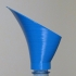 PET bottle watering funnel image