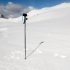 Ski pole camera tripod adapter image