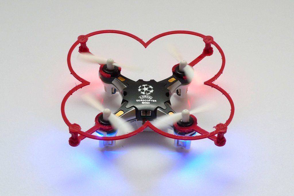 Pocket Drone FQ777 Propeller Protection