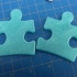 Autism Awareness Puzzle Piece - Light it up blue image