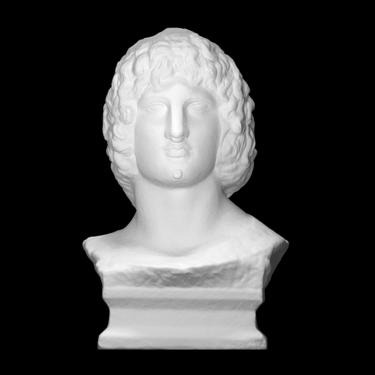 Head of Alexander the Great or Eubouleus, a God connected with the Eleusinian Mysteries