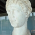 Portrait head of Traian (?) image