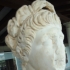 Portrait head of Traian (?) image