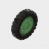 MB Jeep Tyre and Rim image