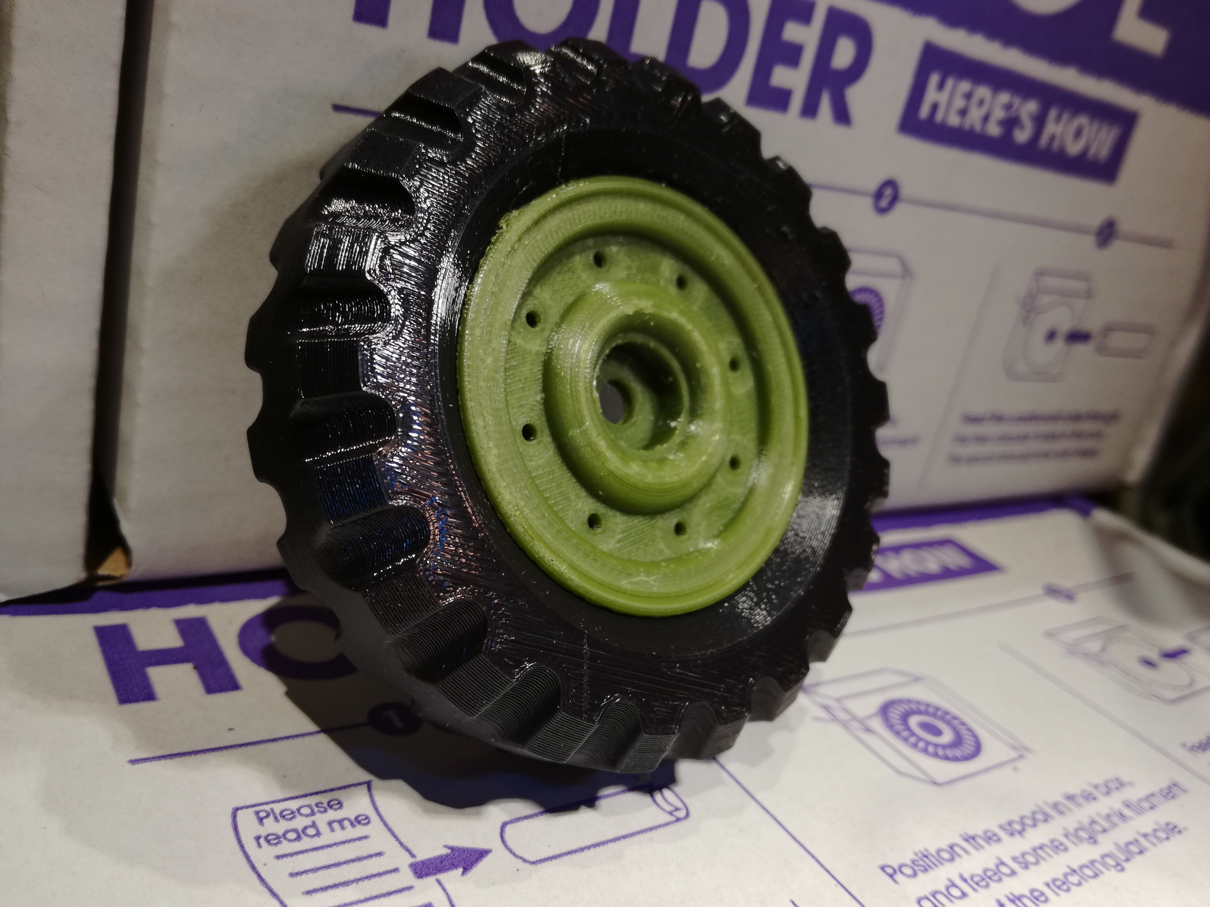 MB Jeep Tyre and Rim