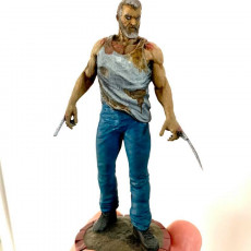 Picture of print of Old man logan This print has been uploaded by Ian Jeffery