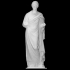 Statue of the priestess Aristonoe image