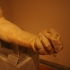 Colossal arm of a statue of Zeus image