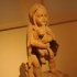 Statuette of a boy with a dog image
