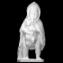Statuette of a boy with a dog image