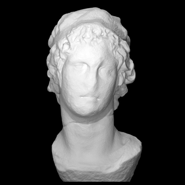 Portrait head of a ruler