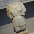Upper body of a female statuette image