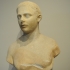Bust of a young man image
