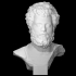 Bust of the emperor Septimius Severus image