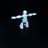 Robot Character Cartoon Bot image