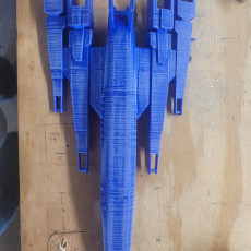 Picture of print of Normandy SR2- Mass Effect