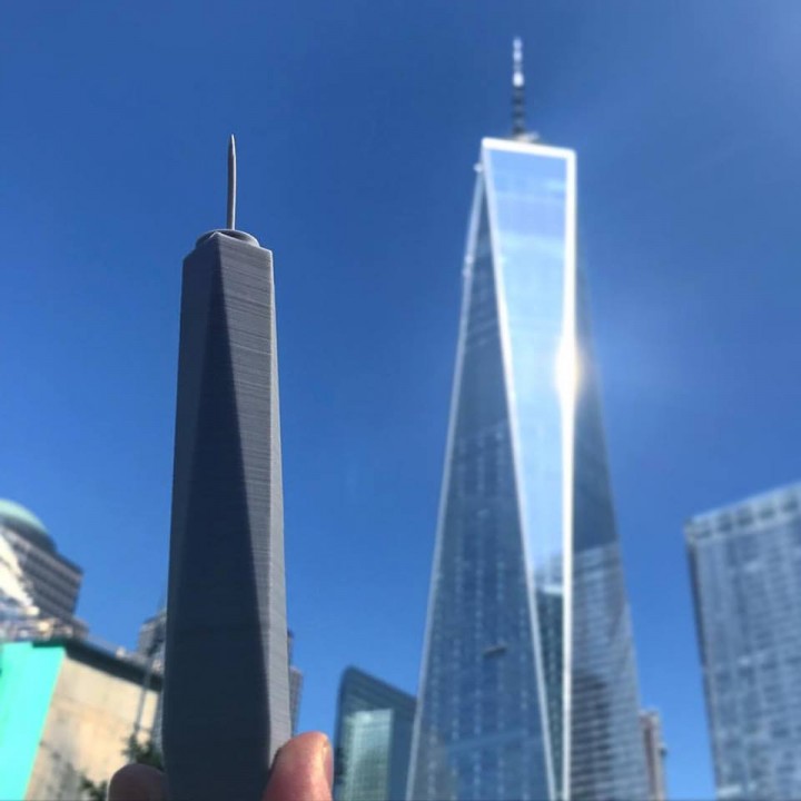 One World Trade Center - New York City, USA