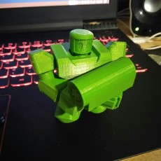 Picture of print of BattleRoller: Marshmallow
