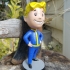 Vault Tec Vault Boy Figurine from Fallout 4 image