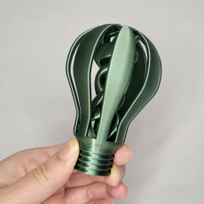 Picture of print of Light Bulb Sculpture 1 This print has been uploaded by Robin 3Dverse