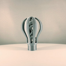 Picture of print of Light Bulb Sculpture 1 This print has been uploaded by Erwin Boxen