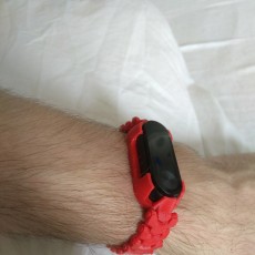 Picture of print of V2 - Xiaomi Mi Band 2 replacement wrist band / chain