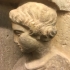 Marble tombstone of a woman image