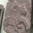 Reliefs from Tell Halaf - Mounted Soldier image