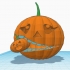 Pumpkin candy basket image