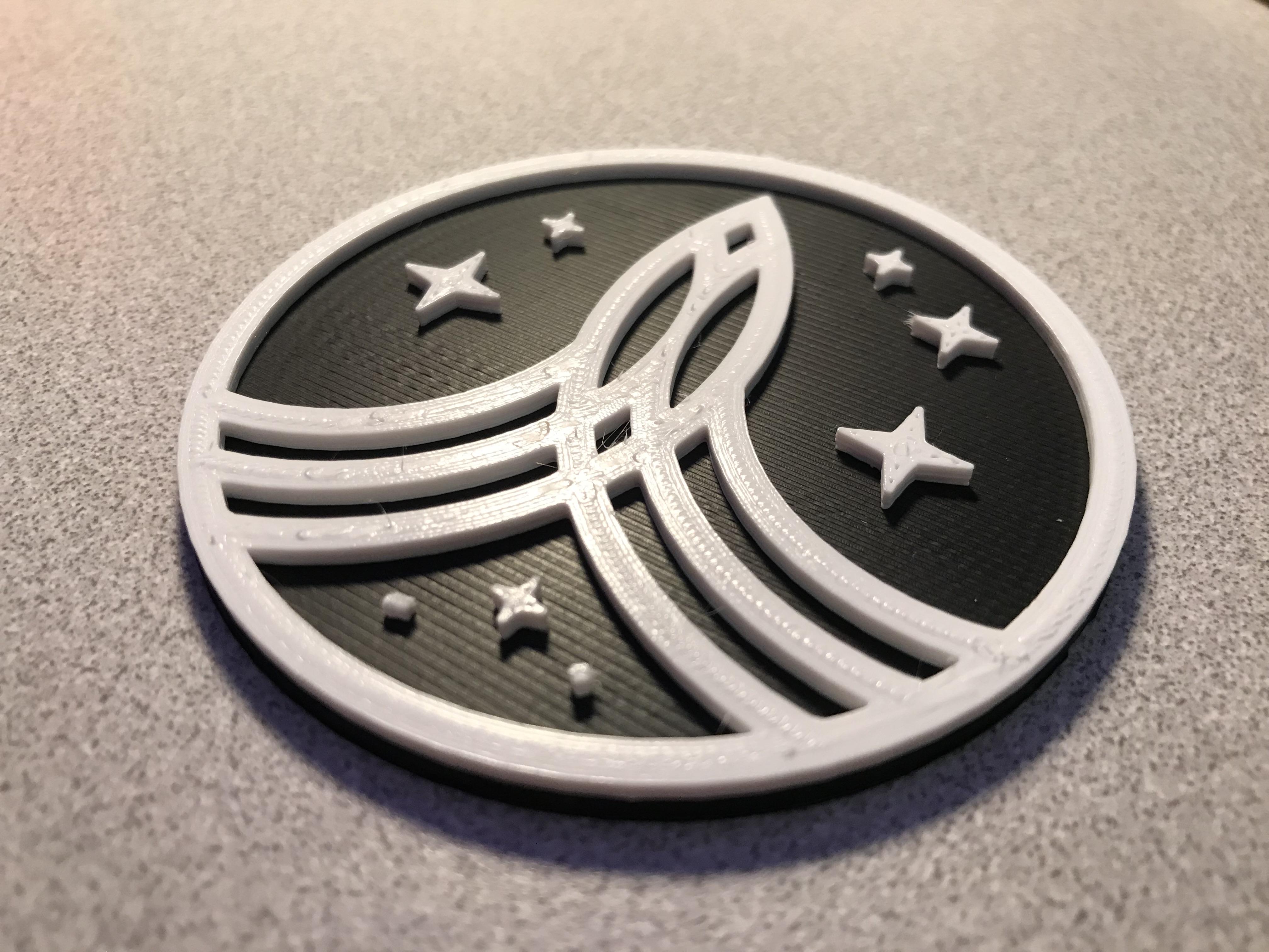 The Orville Command Patch