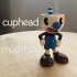 Cuphead and Mugman! image