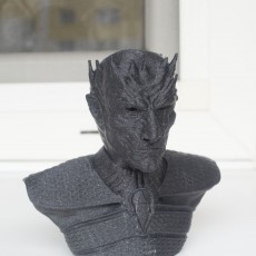 Picture of print of The Night King Bust v2 - Game of Thrones